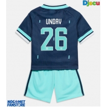 Njemačka Deniz Undav #26 Gostujuci Dres za djecu SP 2026 Kratak Rukav (+ Kratke hlače)